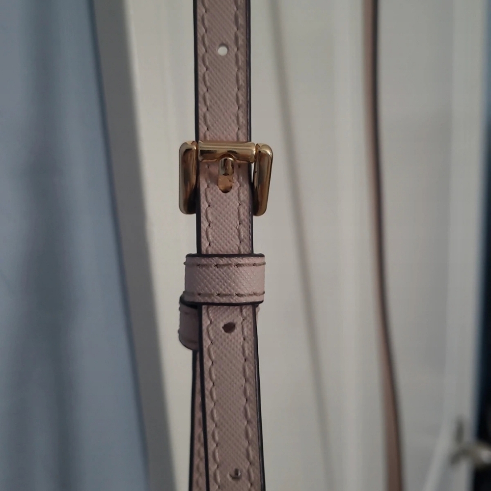 Michael Kors Pink and Cream Crossbody Bag - Picture 6 of 16
